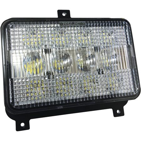 TIGER LIGHTS LED High/Low Beam For Agco 6124, 6144, 6145, 6175, 6195, 8510 72514546; TL6040